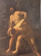 Hercules Wrestling with Achelous (mk05) Guido Reni